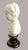 1950s Small Biscuit Bust of Alexandre Brongniart after Jean-Antoine Houdon, Limoges, 1950s For Sale - Image 5 of 9