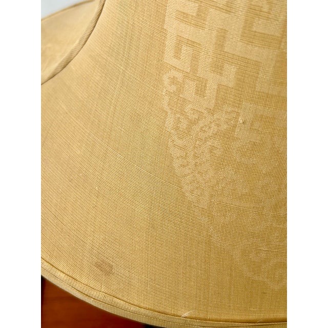 Seated Buddha Table Lamp For Sale - Image 9 of 11