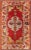 Red Antique Turkish Oushak Rug With Bright Red Ground and Center Medallion For Sale - Image 8 of 8