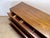 Henredon Scene One Campaign Style 7-Drawer Long Dresser in Oak & Brass For Sale In New York - Image 6 of 12