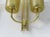 Large Brass Sconces, 1950s, Set of 2 For Sale - Image 14 of 18