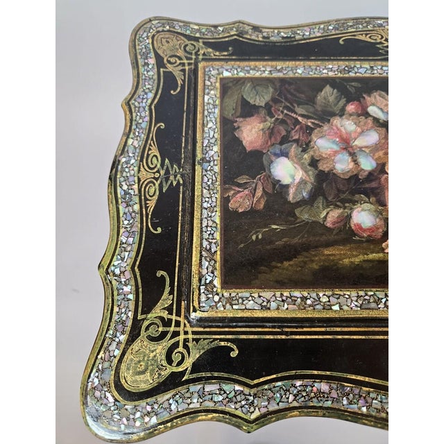 Napoleon III Sewing Box For Sale - Image 13 of 15