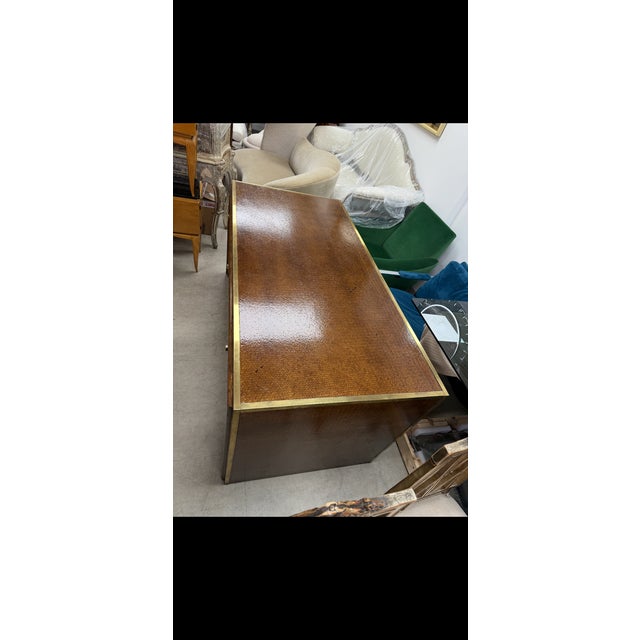 1970s Italian Modern Desk Designed by Sandro Petti For Sale - Image 18 of 18