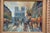 Wood Impressionist Paris Cityscape Oil on Board Painting Notre Dame Baroque Frame 20" For Sale - Image 7 of 10