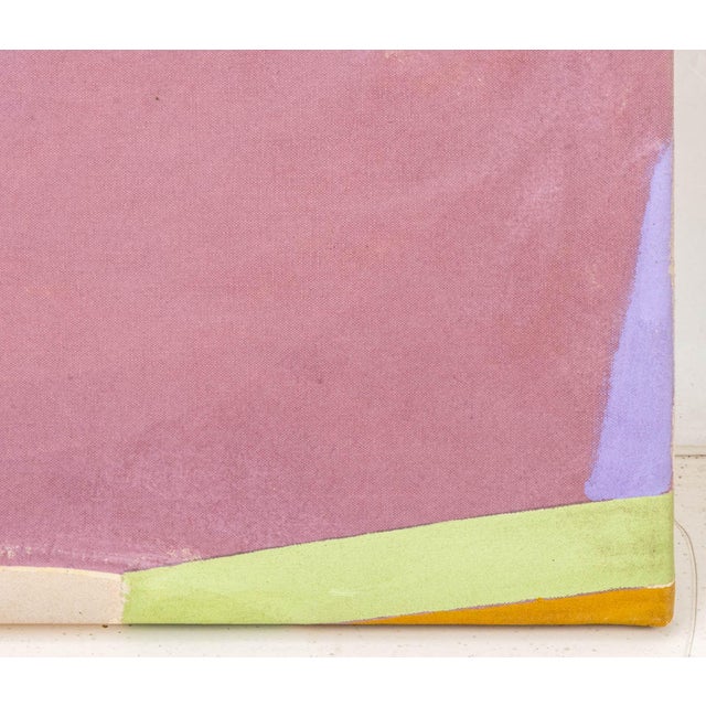 Jack Roth Untitled Acrylic on Canvas For Sale - Image 4 of 6