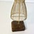 Metal 1960s Vintage French Boho Chic Tabletop Tole Mesh Tabletop Mannequin Sculpture For Sale - Image 7 of 12