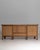 1970s French Brutalist Oak Buffet With Iron Hardware For Sale - Image 14 of 18