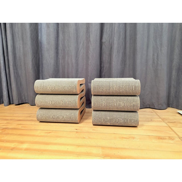 Wiggle Stools by Frank Gehry for Vitra, 1990s, Set of 2 For Sale - Image 9 of 17