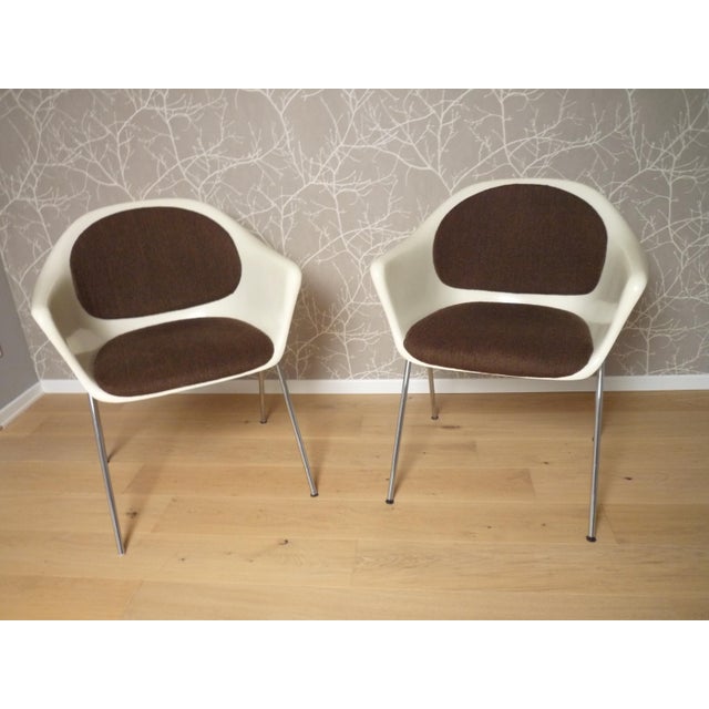 Cream Armchair from Lübke For Sale - Image 8 of 10