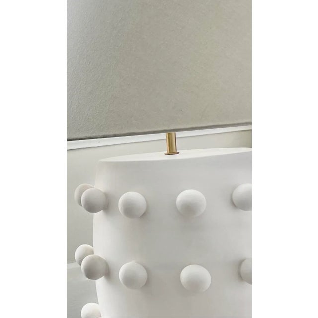 Functional sculpture is a good way to describe these guys. Beautiful from all angles and in every light. Ceramic, matte...