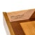 John Widdicomb Mid Century Walnut Clover Credenza For Sale - Image 10 of 10