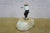 1984 Ron Lee Signed 24k Gold Dancing Polka Dot Clown Sculpture Onyx 4" For Sale - Image 10 of 13