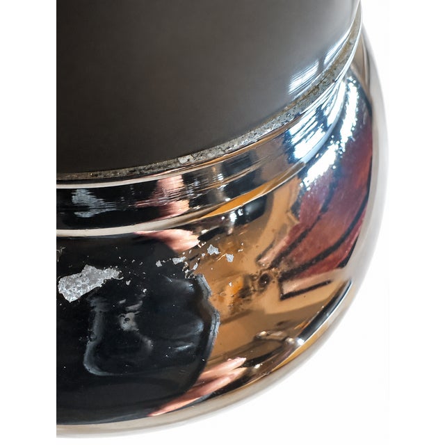 Mid-Century Modern Space Age Murano Glass Table Lamp attributed to Toni Zuccheri, 1970s For Sale - Image 13 of 14