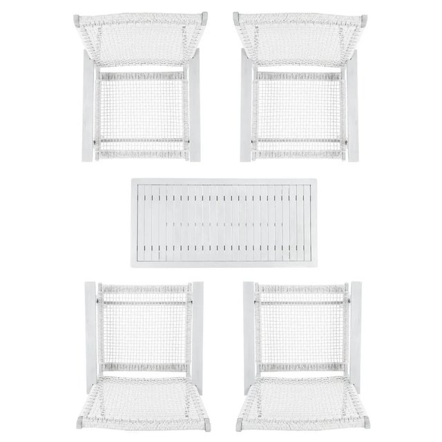 Deven 5 Piece Living Set - Gray For Sale In Philadelphia - Image 6 of 9