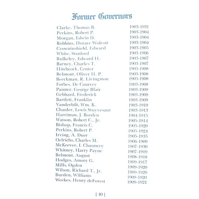 Traditional "Club House of the Brook 1982 Members' Annual" For Sale - Image 3 of 7