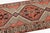 Textile Mid-Century Hand-Knotted Vintage Kurdish Wool Hallway Runner Rug With Geometric Tribal Medallions For Sale - Image 7 of 9