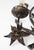 Brutalist Spanish Wrought Iron Wall Sconce, 1950 For Sale - Image 4 of 10