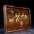Late 20th Century Vintage Huanghuali Wood Tray With Mother-of-Pearl Bird & Flower Inlay For Sale - Image 5 of 9