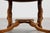 Renaissance Round Walnut Coffee Table, France, Late 19th Century For Sale - Image 5 of 12