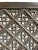Boho Chic Vintage Cast Iron Moorish Wall Panel / Screen For Sale - Image 3 of 4
