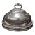 Huge Antique Sheffield English Silver Plate Food Dome Cloche For Sale