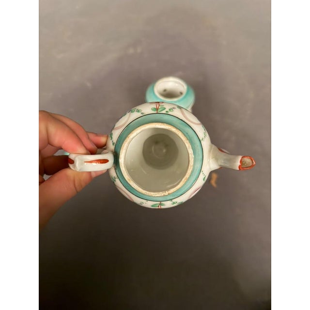 19th-Century French Individual Teapot With Warming Base - 3 pcs For Sale - Image 4 of 6
