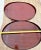 Vintage Mersman Accent Oval Side Tables, Lyre Harp Base, Mahogany Set of Two For Sale - Image 14 of 18