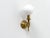 1950s Vintage Brass Wall Sconces from Maison Jansen, 1950s, Set of 2 For Sale - Image 5 of 9
