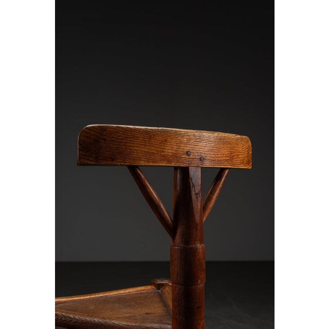 1960s Swedish Tripod Chairs, 1960s, Set of 4 For Sale - Image 5 of 13