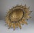 Golden Sun Ceiling with Leaf Rays, 1950s For Sale - Image 6 of 8