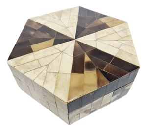 Art Deco Style Bakelite Box, Poland, 1950s