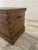 Antique Chest in Thick Pine Wood, 1870 For Sale - Image 5 of 13