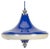 Space Age 05652/01 Pendant Lamp in Blue from Massive For Sale