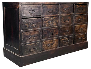 Antique Italian Belle Époque Wooden Chest of Drawers, 1900s