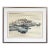 Late 20th Century Dock and Boats – Signed Lithograph For Sale