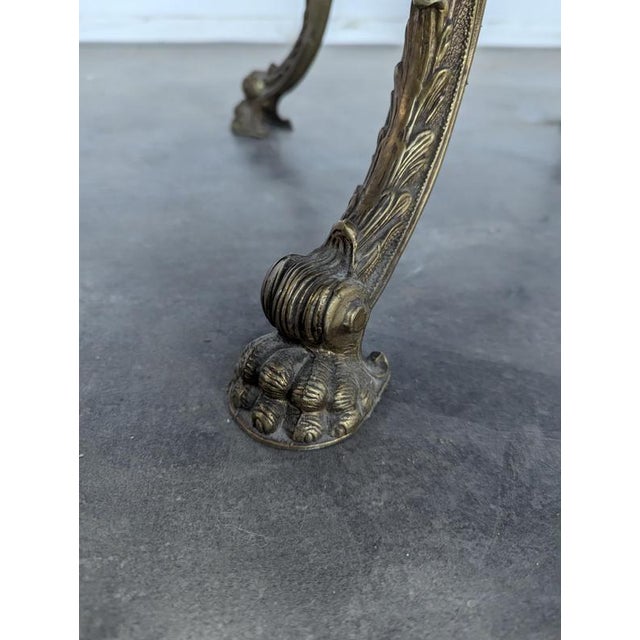 Coffee Table in Bronze and Onyx For Sale - Image 6 of 8