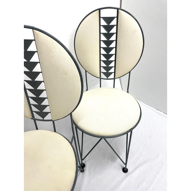 Midway Table with Chairs by Frank Lloyd Wright for Cassina, 1980s, Set of 5 For Sale - Image 9 of 12