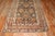 Textile 1930s Brown Tribal Persian Kurd Rug For Sale - Image 7 of 18
