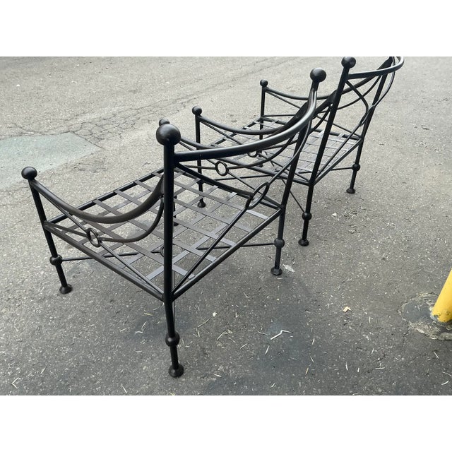 1980s Kreiss Bermuda Patio Lounge Chairs- 2 For Sale - Image 5 of 7