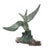 Art Deco Sculpture of Seagull on Marble Base with Bronze Patina For Sale - Image 3 of 17
