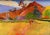 Title: Tahitian Landscape 1891 Artist: Paul Gauguin Country: France Medium: Giclee Marks: Not signed; limited edition;...