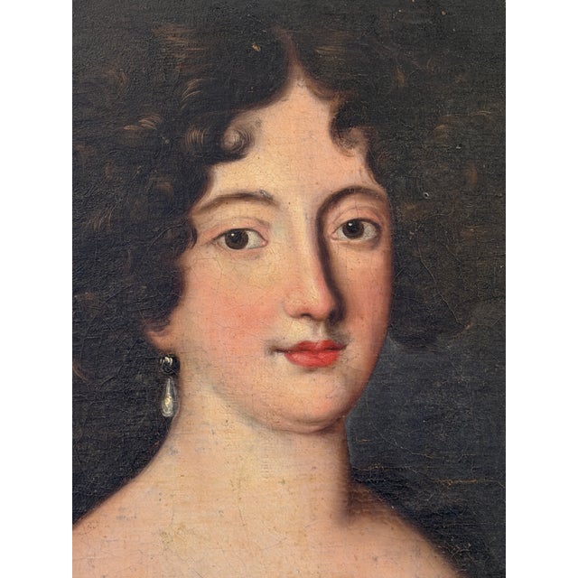 Unknown, Portrait of a Noblewoman, 1800s, Oil on Canvas, in Very Good conditions. Designed before 1890