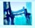 Mid Century Abstract Painting of Bridge - Signed For Sale In New York - Image 6 of 6