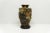 Japanese High Relief Satsuma Vase For Sale - Image 4 of 9
