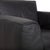 Modern 250 Leather Armchair Black by Rolf Benz For Sale - Image 3 of 14