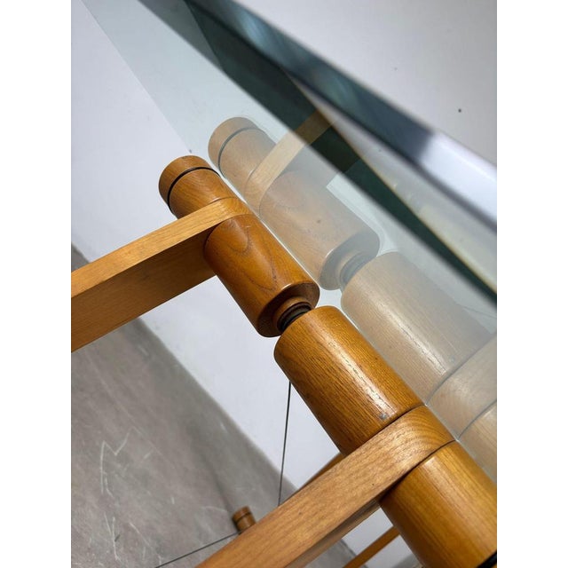 Italian Radical Teso Table, 1970s For Sale - Image 9 of 16