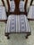 Wood Vintage Ethan Allen Queen Anne Dining Chairs - Set of 4 For Sale - Image 7 of 12
