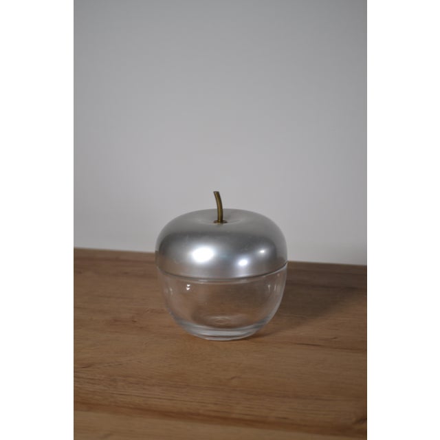 Rare and collectible Kensington Aluminum Cortland Jam Jar, attributed to Lurelle Guild (~1938). - Maker: Kensington...