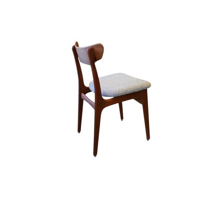 Danish Teak Dining Chairs by Schiønning & Elgaard for Randers Møbelfabrik, 1960s, Set of 6 For Sale - Image 11 of 12