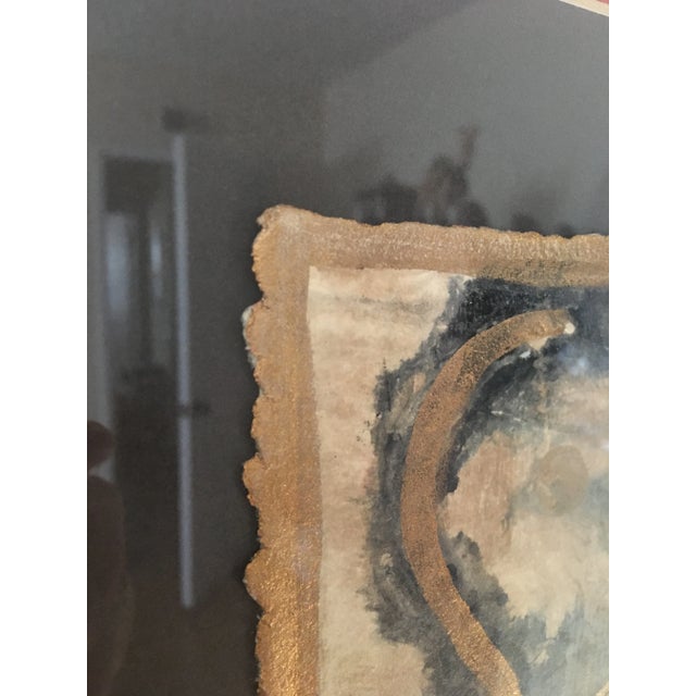 1990s "Symphony II" Abstract Mixed-Media Painting by Joyce Combs, Framed For Sale - Image 9 of 11